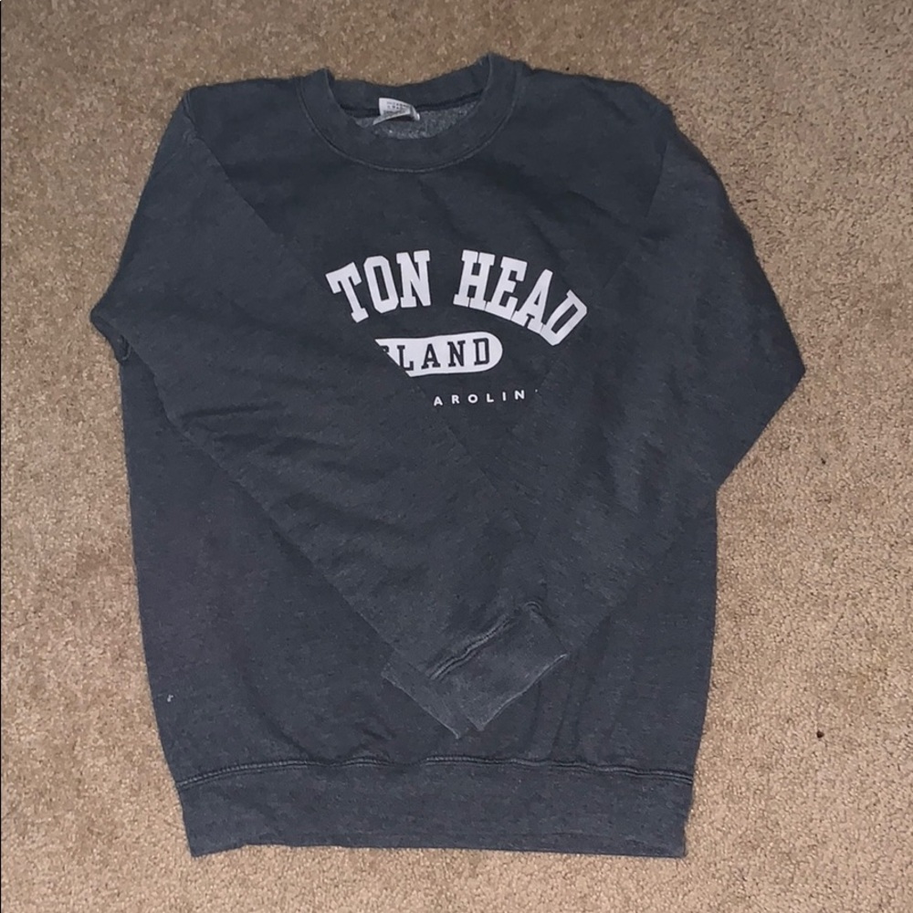 hilton head sweater